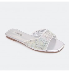 Bright slide slipper