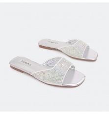 Bright slide slipper