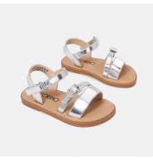 girlie sandal with stitch...