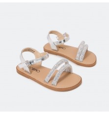 girlie sandal with bright...