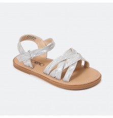 girlie sandal with bright...