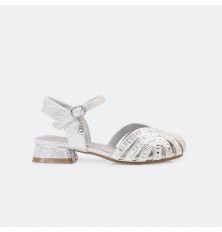 girlie sandal embossed by...