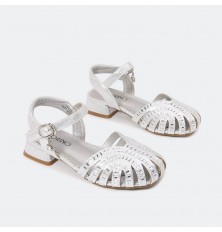 girlie sandal embossed by...