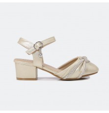 closed girlie  sandal with...