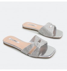 Elegant women's slide...