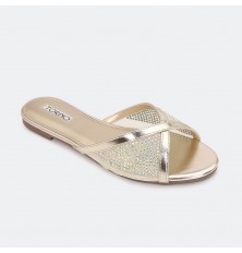 Elegance flat slipper