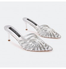 QXQ1414 Elegant closed toe...