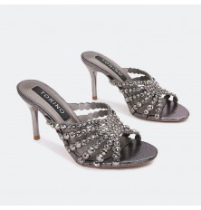 QXQ1523 Heeled sandals with...