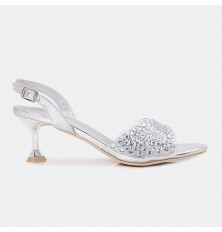 ZSQ654 Transparent sandals...