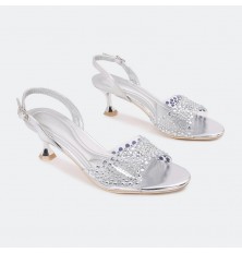 ZSQ654 Transparent sandals...