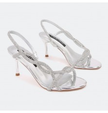 QSQ586 ,Stiletto sandals...