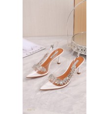 Pointed toe heel sandals...