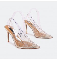 QSQB1 Transparent high heel...